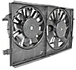 Radiator Fan -  Fan Blade, Motor and Shroud