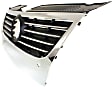 Grille Assembly, Chrome Shell with Black Insert