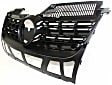 Grille Assembly, Matte Black Shell and Insert