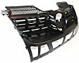 Grille Assembly, Matte Black Shell and Insert