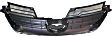 Grille Assembly, Matte Black Shell and Insert