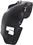Front, Passenger Side Fender Liner
