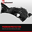 Front, Passenger Side Fender Liner