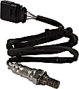 Before or After Catalytic Converter, Driver Side Oxygen Sensor, 4-Wire, Heated