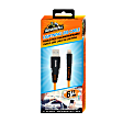 AAS8-0104-ORG 6ft. Tangle Free Lighting USB Cable