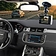 ADC2-1003-BLK 2.4in. Screen 360 Rotation HD Dashboard Camera