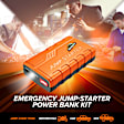 AJS8-1003-ORG Jump Starter - Universal, Sold Individually