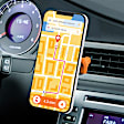 AMH3-1001-BLK Smartphone Mount - Universal