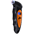 ATD4-0114-BLK Digital Tire Guage, Night Visibility, 30 Second Shut Off, 4 Pressure Ranges PSI BAR KPA KFP/CM