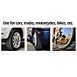 ATD4-0114-BLK Digital Tire Guage, Night Visibility, 30 Second Shut Off, 4 Pressure Ranges PSI BAR KPA KFP/CM