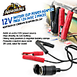 AVT8-1006-BLK 12V Battery Clip Power Adapter, Heavy Duty 4ft. Cord, Features a Built in Dust Cover