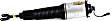 AS-2560 Front, Passenger Side Air Strut
