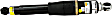 AS-2708 Rear, Driver or Passenger Side Air Shock