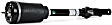 AS-3058 Front, Driver or Passenger Side Air Strut