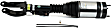 AS-3409 Front, Driver Side Air Strut