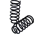 C-2224 Coil Spring Conversion Kit - Direct Fit, Kit