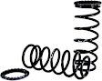 C-2410 Coil Spring Conversion Kit - Direct Fit, Kit