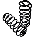 C-2614 Coil Spring Conversion Kit - Direct Fit, Kit