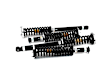 2007 Mercedes Benz S550 - Front and Rear Coil Spring Conversion Kit, RWD, With Air Suspension