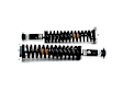 2007 Mercedes Benz S550 - Front and Rear Coil Spring Conversion Kit, RWD, With Air Suspension