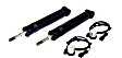 SK-2111 Rear, Driver and Passenger Side Shock