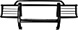 1043 Grille Guard, Powdercoated Black Steel