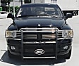 1043 Grille Guard, Powdercoated Black Steel