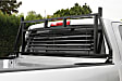 111002 Classic Series Headache Rack, Black