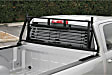 111002 Classic Series Headache Rack, Black