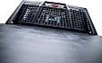 1110112 Switchback Series Headache Rack, Mesh, Powdercoated Black, Sold Individually