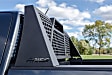 1110112 Switchback Series Headache Rack, Mesh, Powdercoated Black, Sold Individually