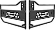 1500200 Rock Door - Powdercoated Textured Black, Aluminum, Direct Fit, Set of 2