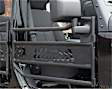 1500200 Rock Door - Powdercoated Textured Black, Aluminum, Direct Fit, Set of 2