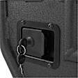 1500200 Rock Door - Powdercoated Textured Black, Aluminum, Direct Fit, Set of 2
