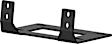 15600FB Winch Mount - Powdercoated Textured Black, Steel, Plate, Direct Fit, Sold Individually