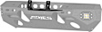 15600FB Winch Mount - Powdercoated Textured Black, Steel, Plate, Direct Fit, Sold Individually