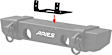 15600FB Winch Mount - Powdercoated Textured Black, Steel, Plate, Direct Fit, Sold Individually