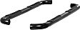 2008 Toyota 4Runner - 3in Side Bars Series, Nerf Bars, Powdercoated Black, Covers Cab Length, Set of 2