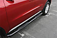 2008 Toyota 4Runner - 3in Side Bars Series, Nerf Bars, Powdercoated Black, Covers Cab Length, Set of 2