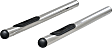 2004 Toyota Tacoma - 3in Side Bars Series, Nerf Bars, Polished, Covers Cab Length, Set of 2