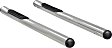 2004 Toyota Tacoma - 3in Side Bars Series, Nerf Bars, Polished, Covers Cab Length, Set of 2