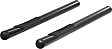 202001 3in Side Bars Series Nerf Bars Powdercoated Black, Covers Cab Length - Set of 2