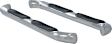 202008-2 3in Side Bars Series Nerf Bars Polished, Covers Cab Length - Set of 2