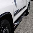 202009-2 3in Side Bars Series Nerf Bars Polished, Covers Cab Length - Set of 2
