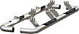 202009-2 3in Side Bars Series Nerf Bars Polished, Covers Cab Length - Set of 2