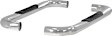 1989 Chevrolet K1500 - 3in Side Bars Series, Nerf Bars, Polished, Covers Cab Length, Set of 2