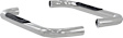1989 Chevrolet K1500 - 3in Side Bars Series, Nerf Bars, Polished, Covers Cab Length, Set of 2