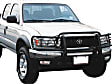 2042 Grille Guard, Powdercoated Black Steel