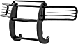 2042 Grille Guard, Powdercoated Black Steel