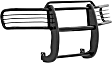 2042 Grille Guard, Powdercoated Black Steel